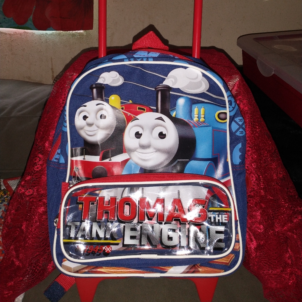 Thomas & Friends Rolling Kids Suitcase Vintage